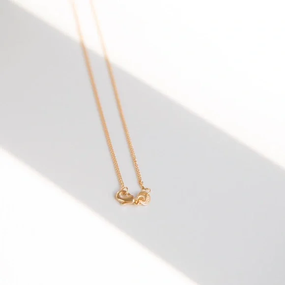 Gold Cross Necklace - Picture 6 of 8